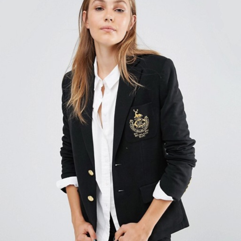 Polo Ralph Lauren Jersey Plush College blazer  8